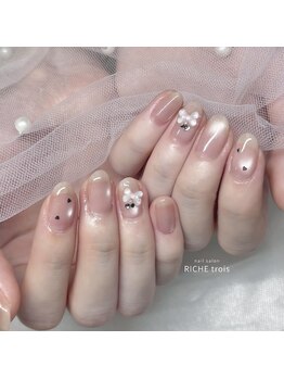 リッシュ トロワ(RICHE trois)/うるマグ×ガーリーネイル