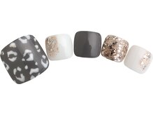 ネイルランド 深谷店/フットデザインコース