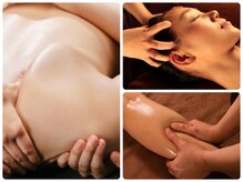 強揉みが自慢のリンパマッサージ