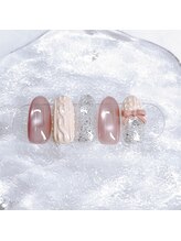 エリクサーネイル 長堀橋(Elixir Nail)/長堀橋限定♪冬デザイン