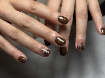 エタネイルトウキョウ 浅草(ete nail tokyo)/シルバーコース