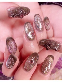チャーレム ネイル(charlem nail)/ゆず担当☆シンプルイメージ