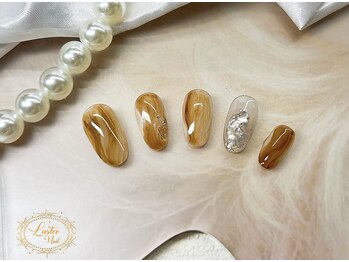 ラスターネイル(Luster nail)/ニュアンスネイル♪