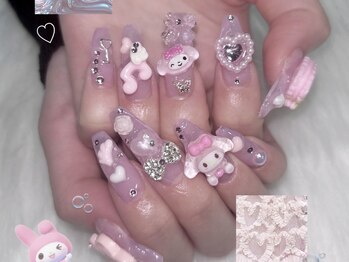 プリンセス(Princess)/マイメロネイル9200円