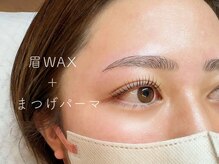 ラグシスペア(Luxis Pear.)の雰囲気（眉毛とまつげのトータルコーディネート人気セットクーポン有♪）