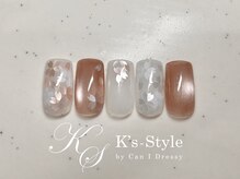 ケーズスタイル バイ キャンアイドレッシー(K's-Style by Can I Dressy)/3月新作の定額Cデザイン