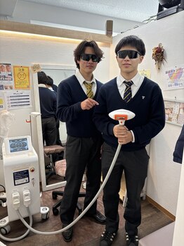 キングスサロン 熊本/お部屋をシェアして安く脱毛！！