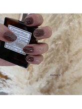 アトリエ イル(Atelier iL)/フラッシュネイル