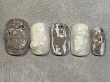 カラネイル 南森町店(calla nail)/漆喰アート