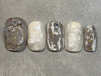カラネイル 南森町店(calla nail)/漆喰アート