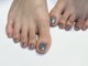 マックスビューティーネイル(MAX BEAUTY nail)の写真/ワンカラーからトレンドデザインまで☆デザイン豊富なネイルで足元からおしゃれに気分もUP♪
