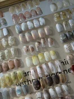 クレセント アイアンドネイル 表参道(Crescent Eye&Nail)/シンプルニュアンス
