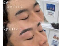 メンズ眉毛サロン EN BROW 六本木店【メンズアイブロウ/まつげパーマ/肌ピーリング】の雰囲気（【メンズアイブロウ/まつげパーマ/肌ピーリング】）