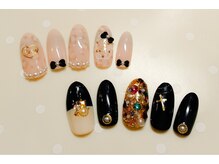 プチブラン(Petit Blanc)/【6500円】ゴージャスネイル