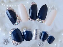 アイラッシュアンドネイル クリスティア(Christia)/初回オフ無料定額コース7100円