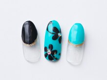 エンジェル 葛飾(ANGEL)/小花アートミックスフレンチ