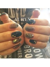アウリン(AURYN)/夏ネイル