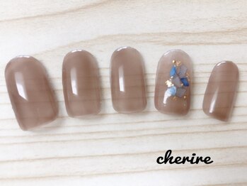 シェリール 北千住(Cherire)/シースルーシェルアート☆