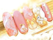 ネイルサロン ドルチェネイル 柏店(Dolce.Nail)/.☆..:.* Sweetコース*..☆.:*