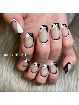 ネイルズリアル(nail's REAL)/個性的ネイル