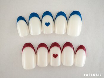ファストネイル ロコ 春日店(FASTNAIL LOCO)/フレンチネイル