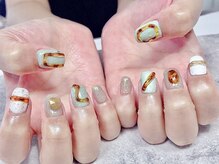 ティーエス ネイル ガーデン(T.S Nail Garden)/べっ甲うねうね