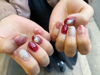 ネイルアルケー(Nail ARCHE)/ニュアンスネイル