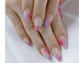 ネイルサロン ビューティーマジック 川口店/梅雨ネイル