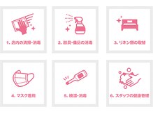 新型コロナウイルスの感染予防および感染拡大防止対策の徹底