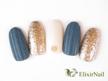 エリクサーネイル 心斎橋(Elixir Nail)/定額bカジュアル/クーポン使用