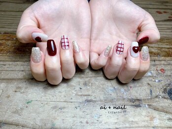 アイネイルトゥー 小倉(ai nail two)/定額アート