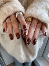 brown aurora