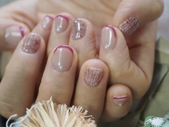 わたしのネイルとよもぎ蒸し/