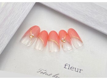 トータル ビューティ サロン フルール(Total Beauty Salon FLEUR)/ハンドネイルBコース初回5280円