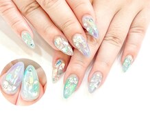 ネイルコレクション ピンク(Nail Collection Pink)/スカルプ放題★フィルム・海・夏
