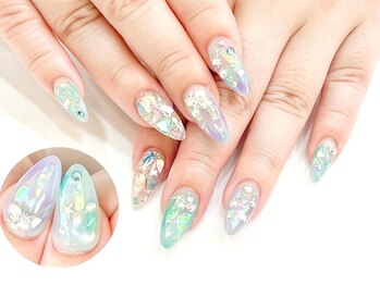 ネイルコレクション ピンク(Nail Collection Pink)/スカルプ放題★フィルム・海・夏
