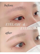 ダズル 蔵前店(DAZZLE)/眉styling +LASH LIFT