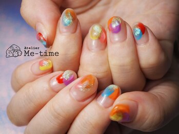 アトリエ ミータイム(Atelier Me-time)/Colorful paint art