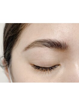 アイブロウメニューがあるサロン