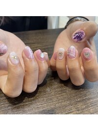 150min イベントネイル