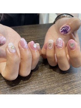 スタイルージュ(Style Rouge)/150min イベントネイル