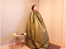 ラヴィソント(Ravisont)の雰囲気（美肌、デトックス、リラックスのハーブでよもぎ蒸し。）