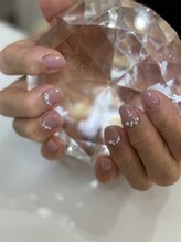 ミサコネイル(MISAKOネイル)/ワンカラーデザイン