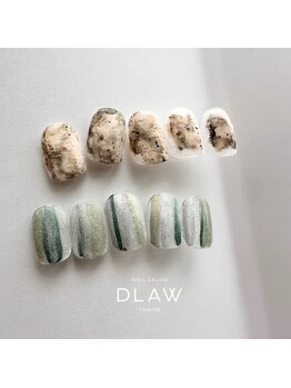 ドロウトーキョー(DLAW tokyo)/ニュアンスネイル