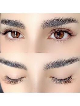 ファストラッシュ 渋谷店(FAST LASH)/長めデザイン/LEDマツエク渋谷