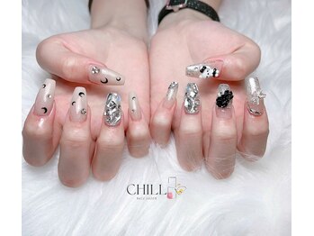 チル 大須店(CHILL)/長さだし＆アートやり放題