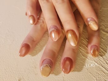 ローバ(LOBA)/マグネット変形フレンチ