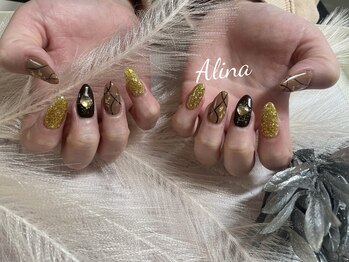 エリナネイルサロン池袋(Alina Nail Salon)/チョコネイル