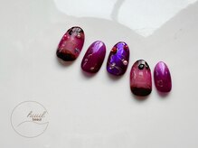 ヒュール(huul)/フラペチーノネイル/パラジェル