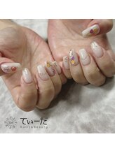 てぃーだ/シェルネイル
